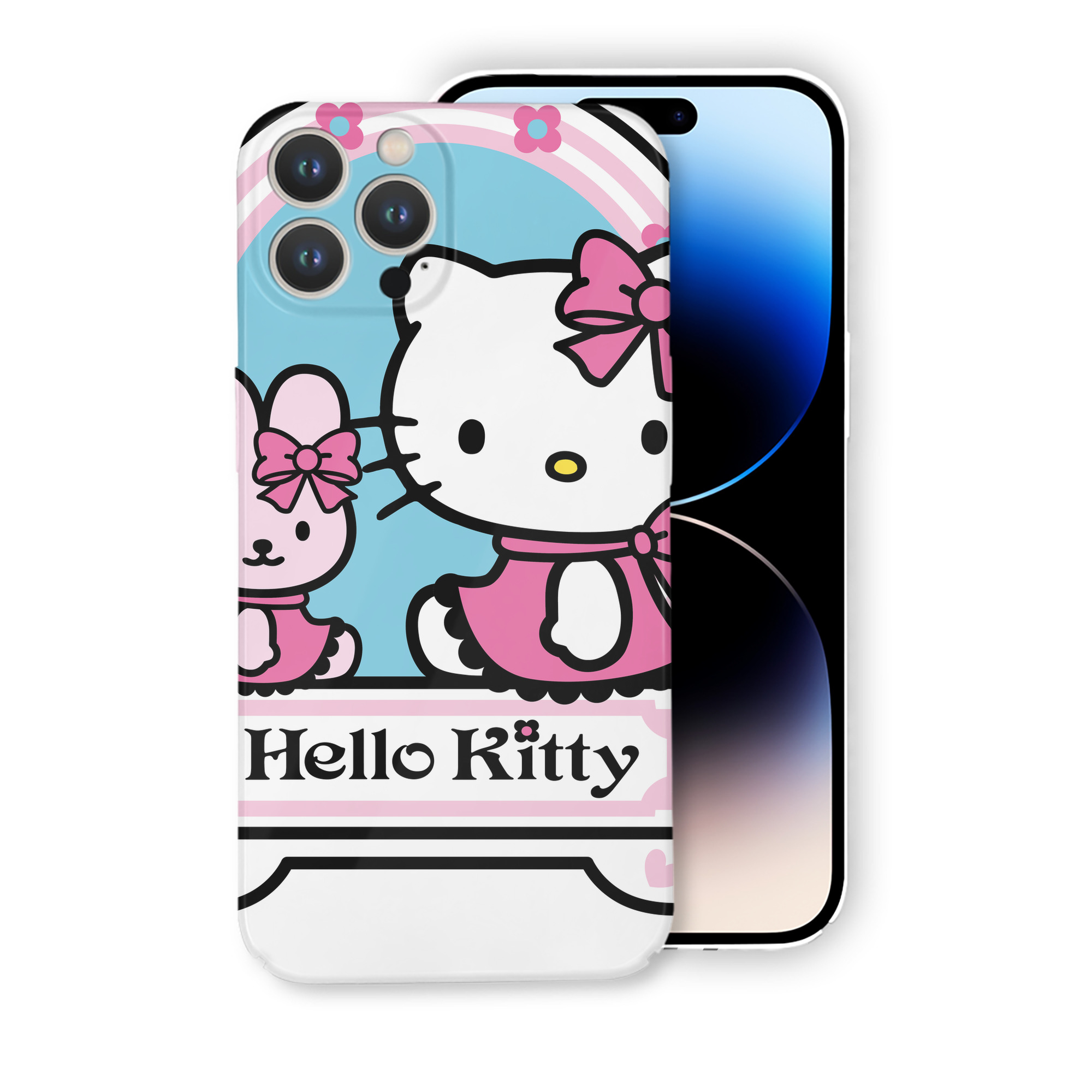 （画像用） Hello Kitty ハローキティ 【iPhone 14シリーズ対応】ハードケース